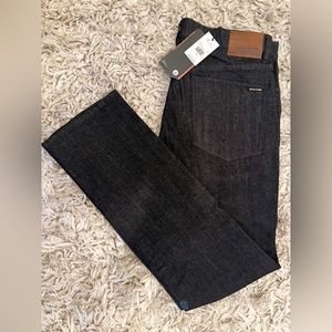 VOLCOM Men’s VORTA Slim Fit Jeans-Black on Black (NEW WITH TAG)